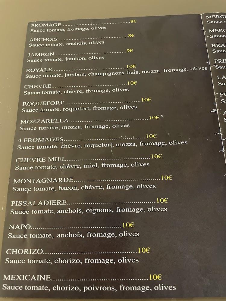 Deslys Claude - Menu Image 1