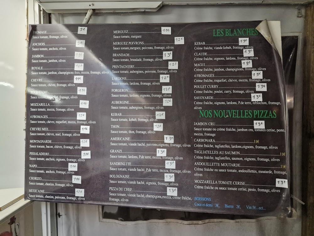 Deslys Claude - Menu Image 2